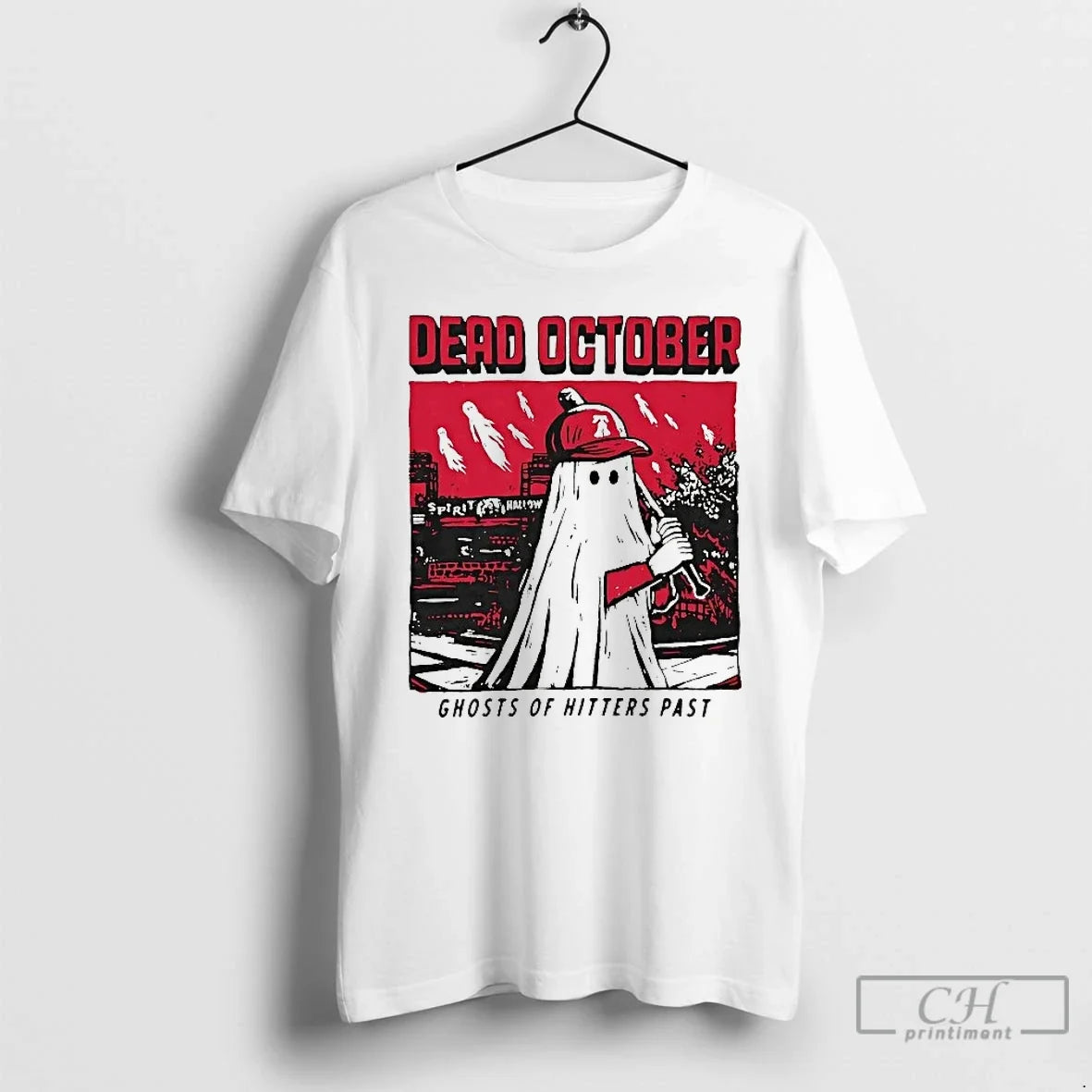 Premium Philadelphia Phillies Dead October Ghosts Of Hitters Past T Shirts