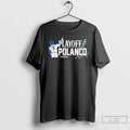 Premium Playoff Jorge Polanco Seattle Mariners Signature T Shirts