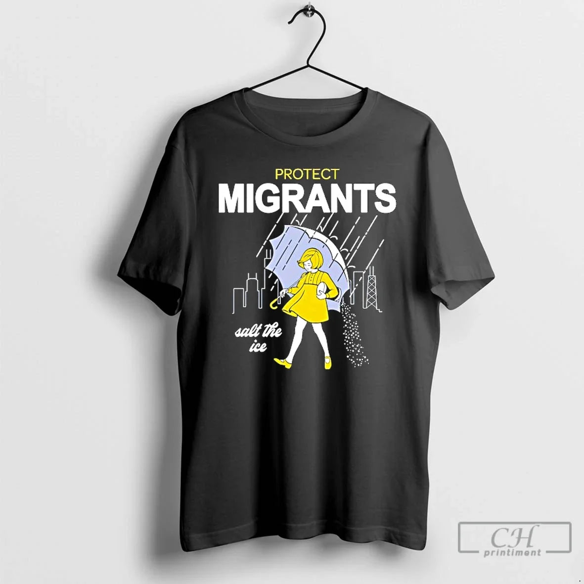 Premium Protect Migrants Salt The Ice Style Morton Salt T Shirts