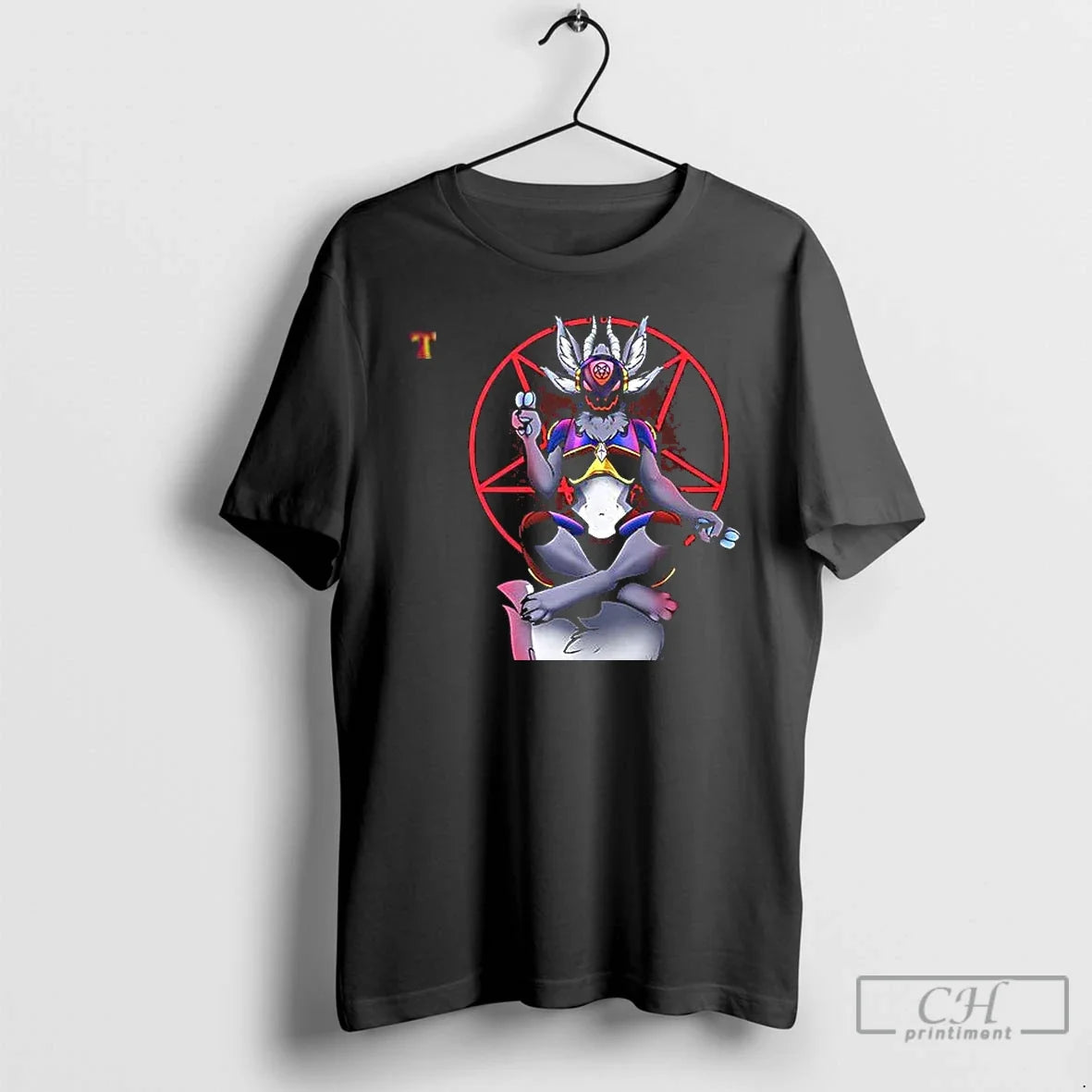 Premium Raeal Baphomet Logo T Shirts
