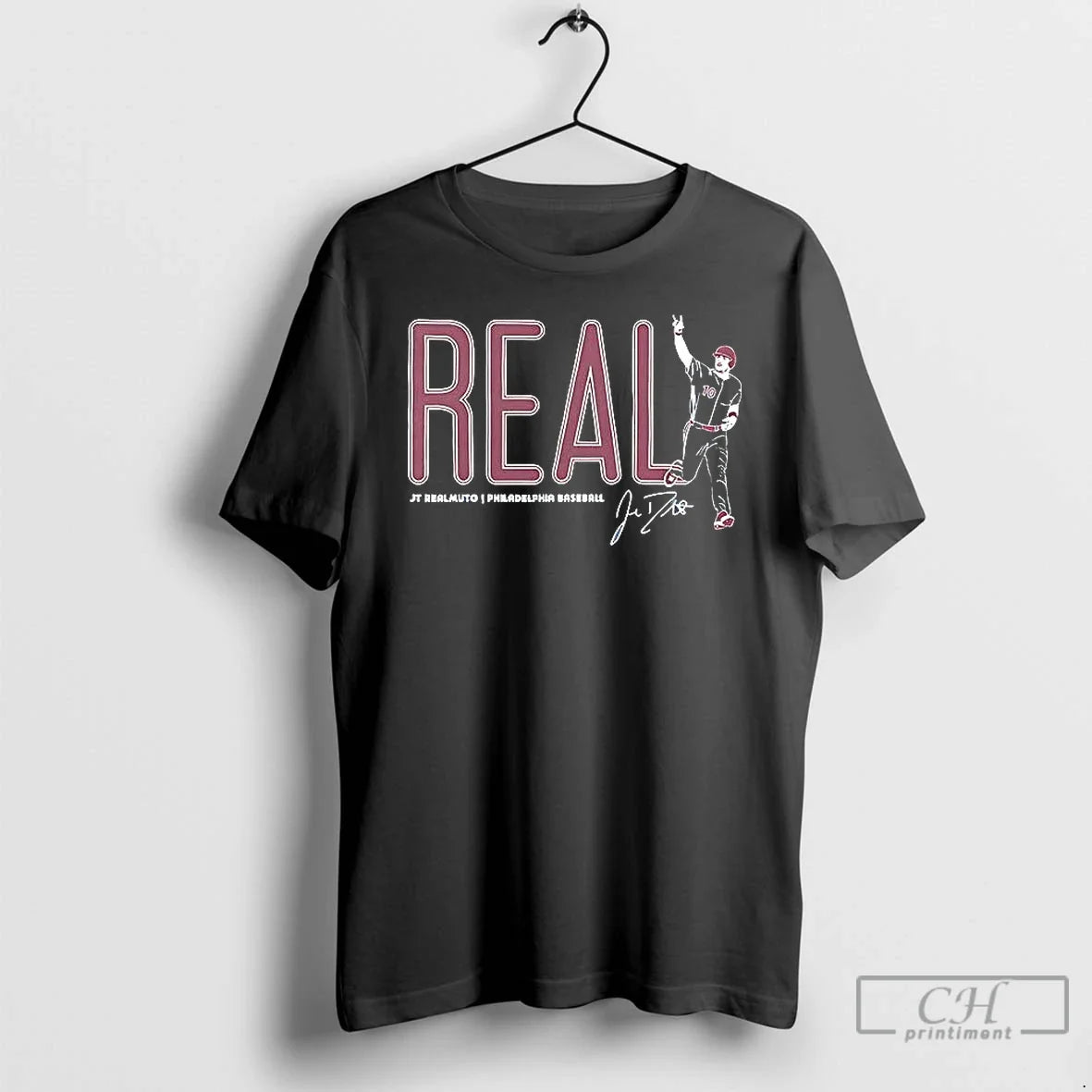 Premium Real Jt Realmuto Philadelphia Baseball T Shirts