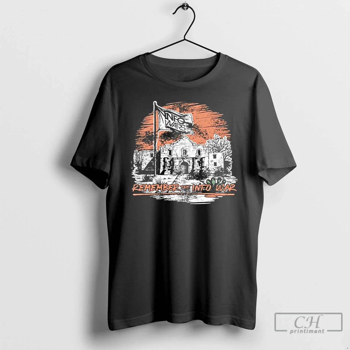 Premium Remember The Infowar Fundraiser T Shirts