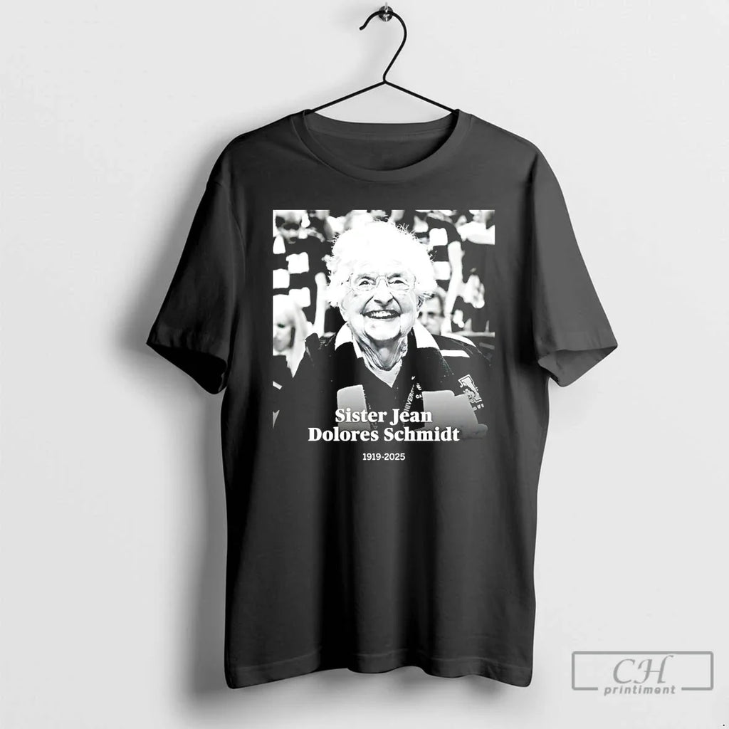 Premium Rest In Peace Jean Dolores Schmidt 1919 2025 T Shirts