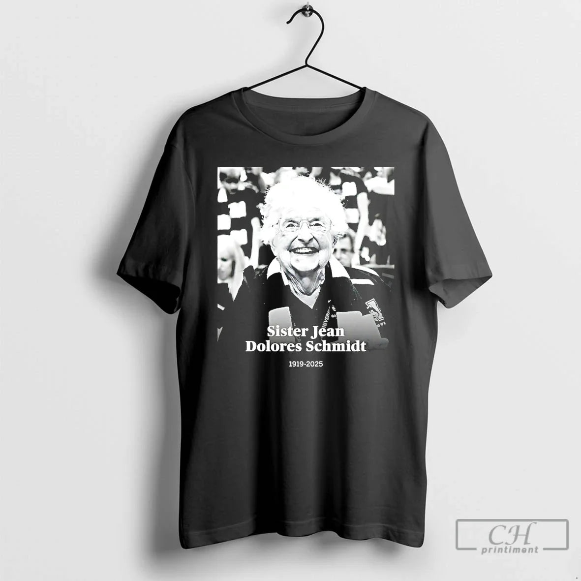 Premium Rest In Peace Jean Dolores Schmidt 1919 2025 T Shirts