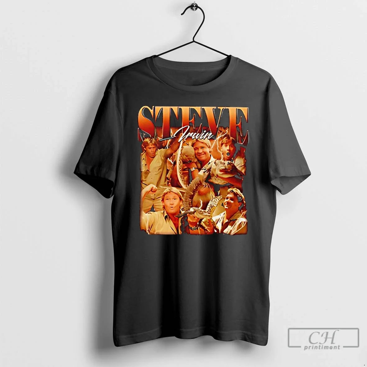 Premium Rhea Ripley Steve Irwin T Shirts