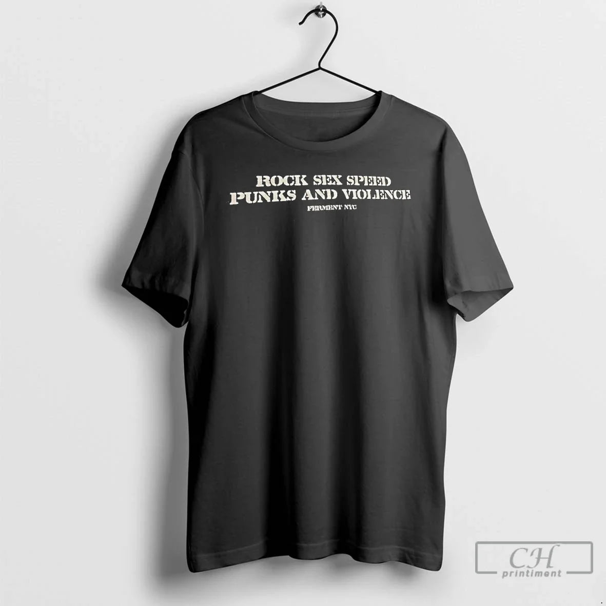 Premium Rock Sex Speed Punks And Violence Ferment Nyc T Shirts