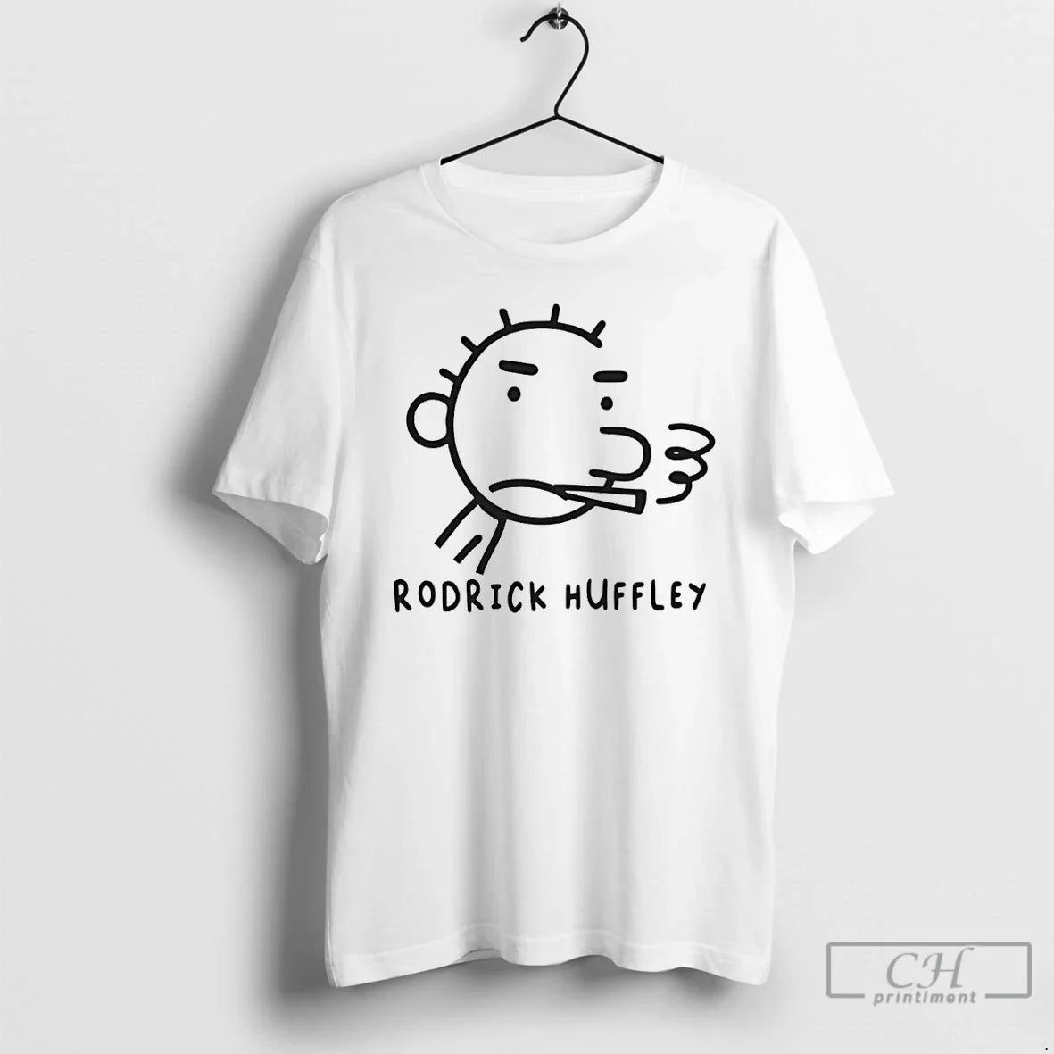 Premium Rodrick Huffley Smoking T Shirts