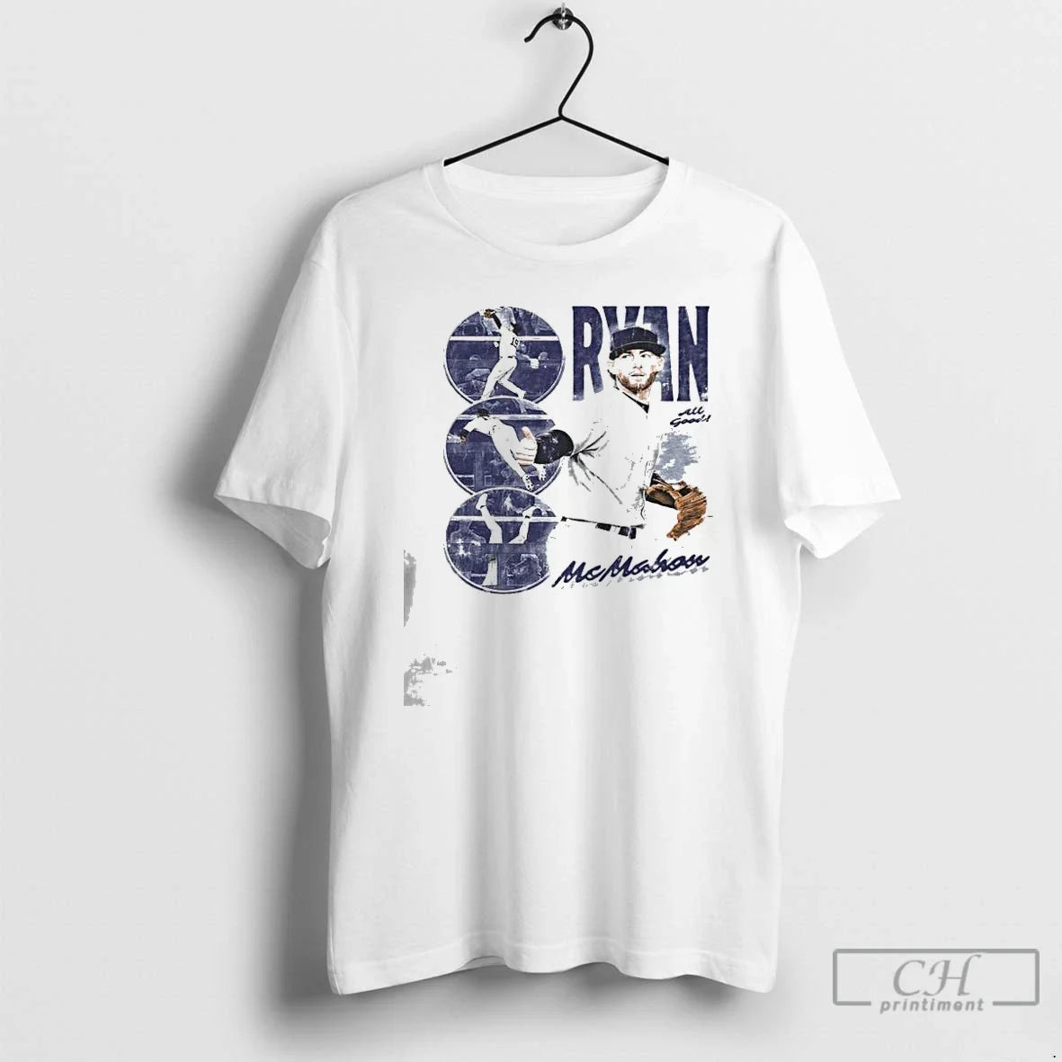 Premium Ryan Mcmahon New York Y Spectacular Catch T Shirts