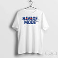 Premium Savage Mode Toronto Blue Jays Baseball T Shirts