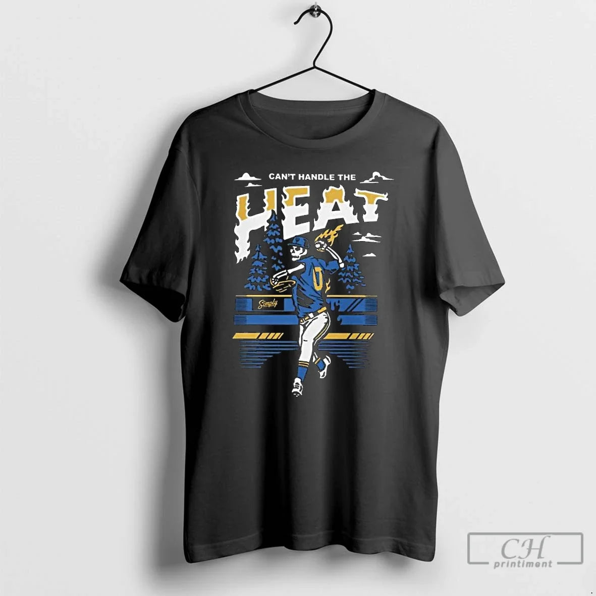 Premium Seattle Mariners Cant Handle The Heat 2025 Long Sleve T Shirts
