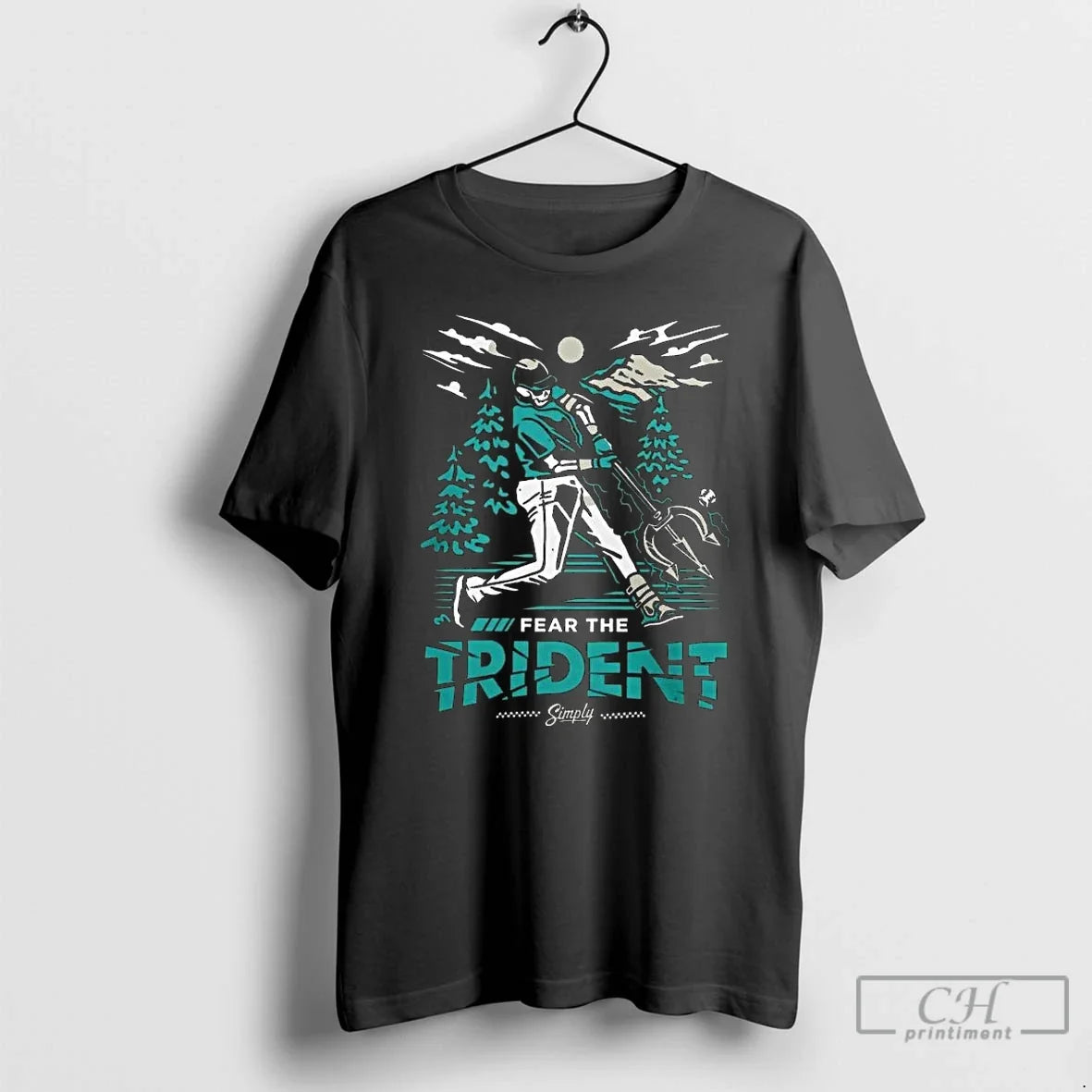 Premium Seattle Mariners Fear The Trident 2025 Long Sleve T Shirts
