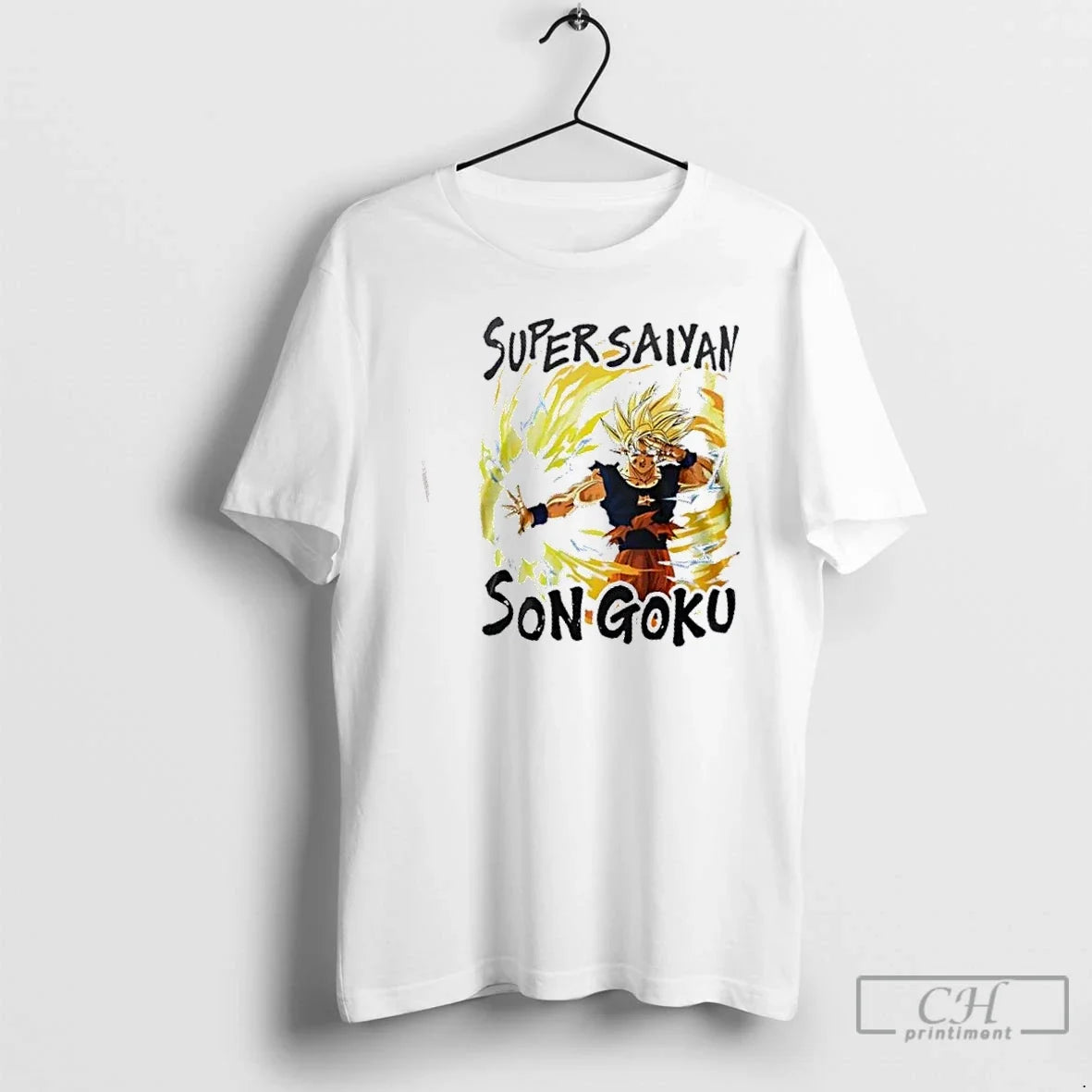 Premium Seattle Mariners Julio Rodriguez Son Goku 2 Sided T Shirts