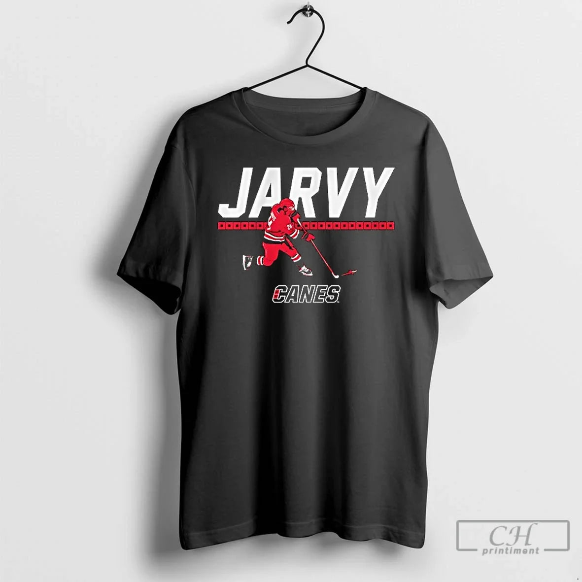 Premium Seth Jarvis Carolina Hurricanes Hockey 2025 T Shirts