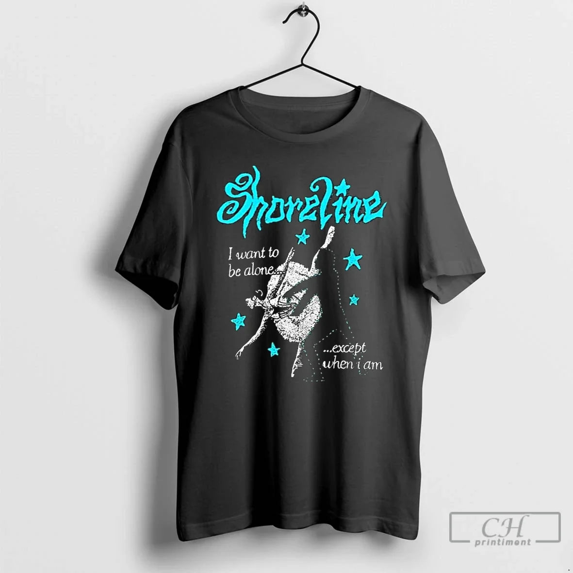 Premium Shoreline Ballet I Want To Be Alone Except When I Am Long Sleve