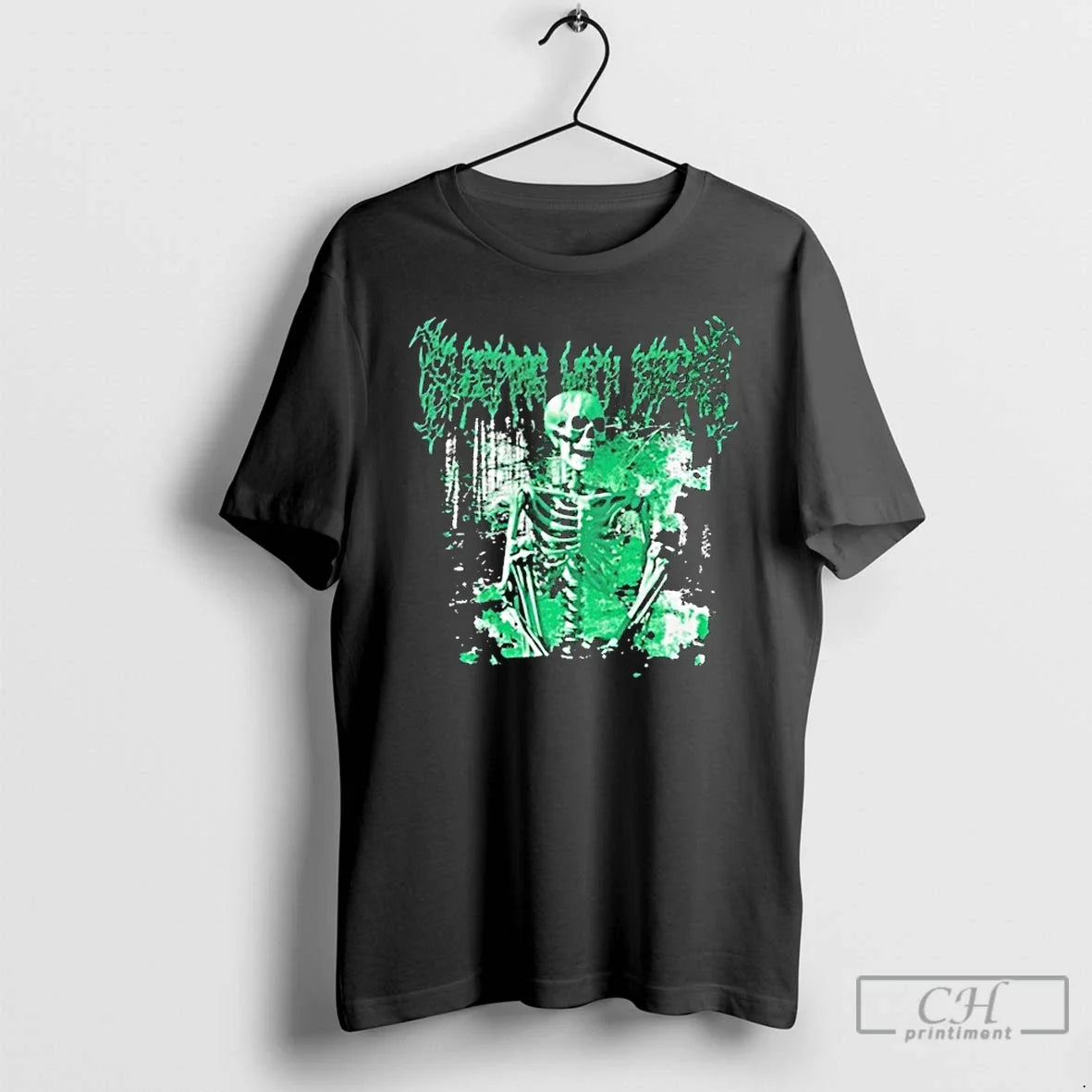 Premium Sleeping With Sirens Dv Metal Skeleton T Shirts