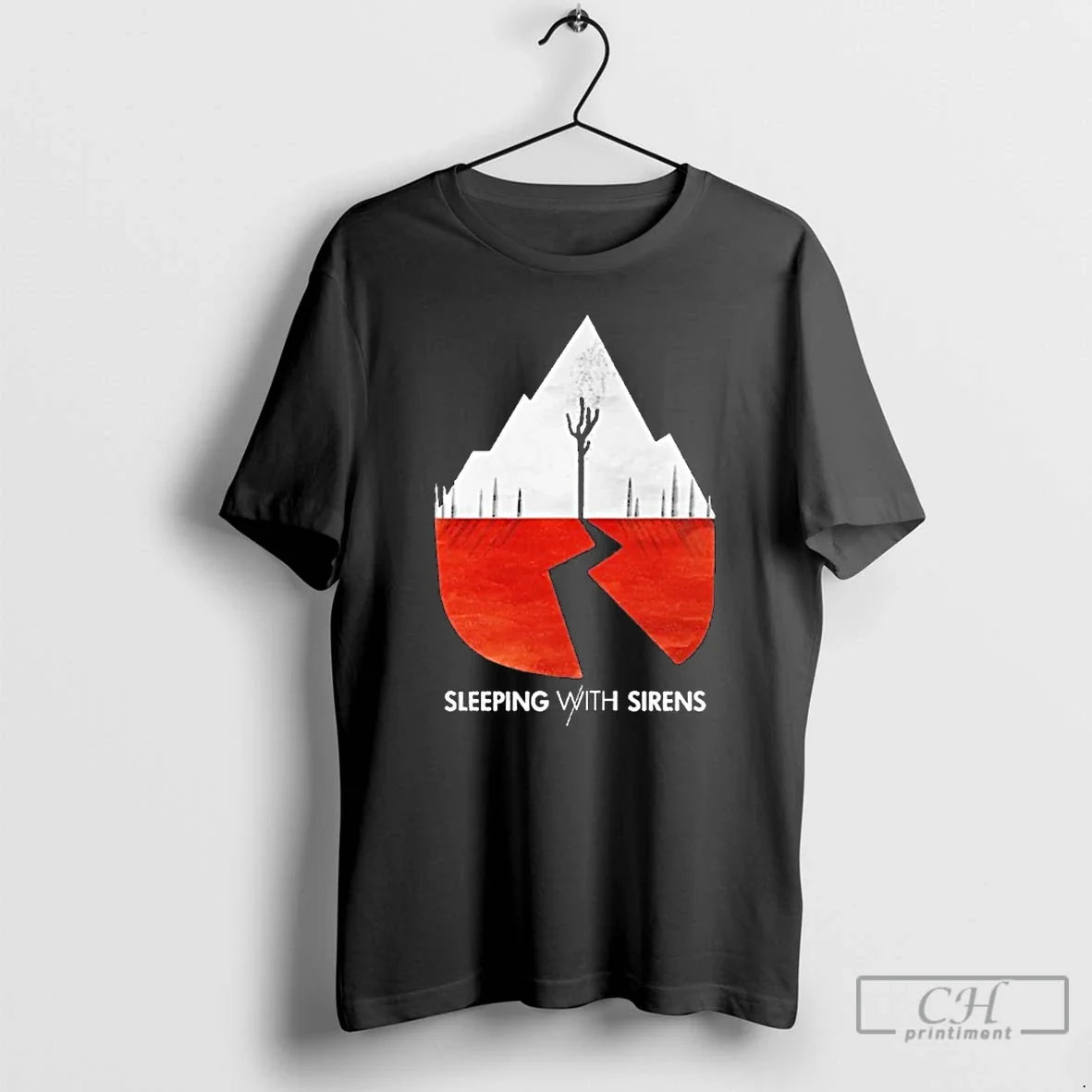 Premium Sleeping With Sirens With Ears To See And Eyes To Hear Album T Shirts
