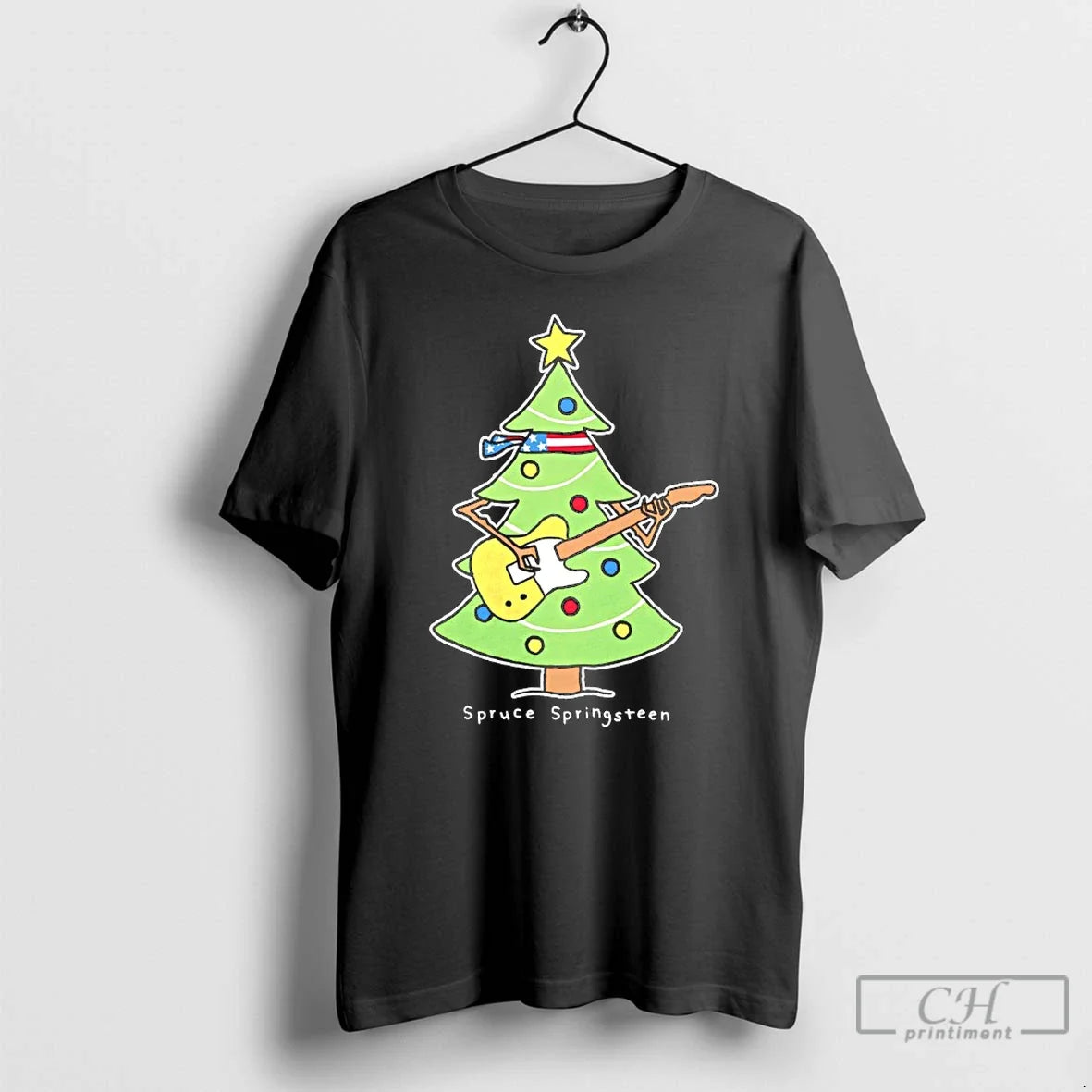 Premium Spruce Springsteen T Shirts
