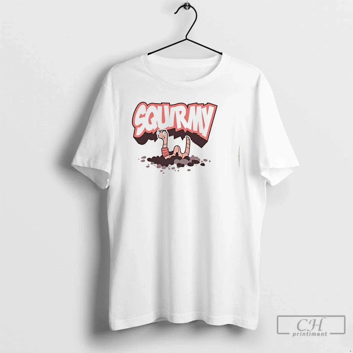 Premium Squirmy Milb Wicked Worms Of Worcester Cartoon T Shirts