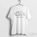 Premium Squirrel And Deer Role Model T Shirts