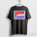 Premium Squonk For President Taxes Are A Crying Shame 1910 T Shirts