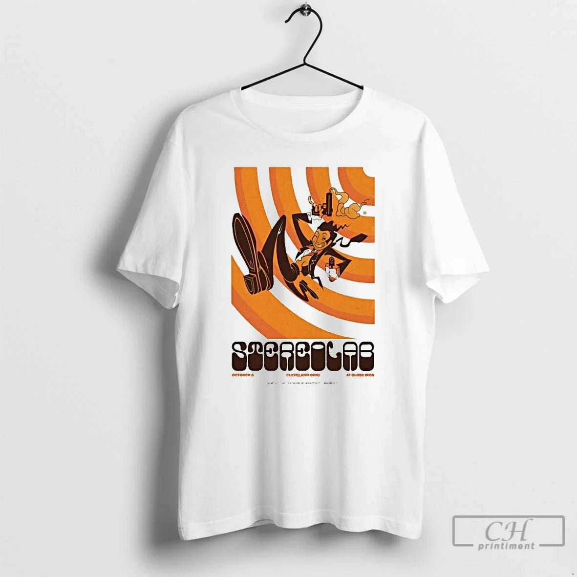 Premium Stereolab Oct 8 2025 Cleveland Oh T Shirts