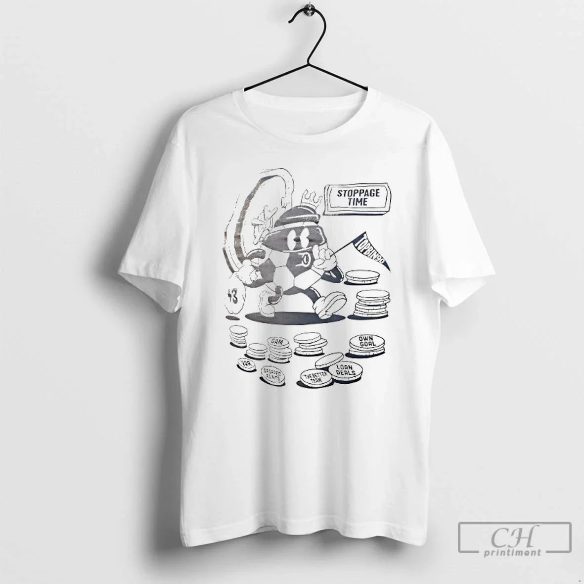 Premium Stooage Time Topbin 90 Flag Bank T Shirts