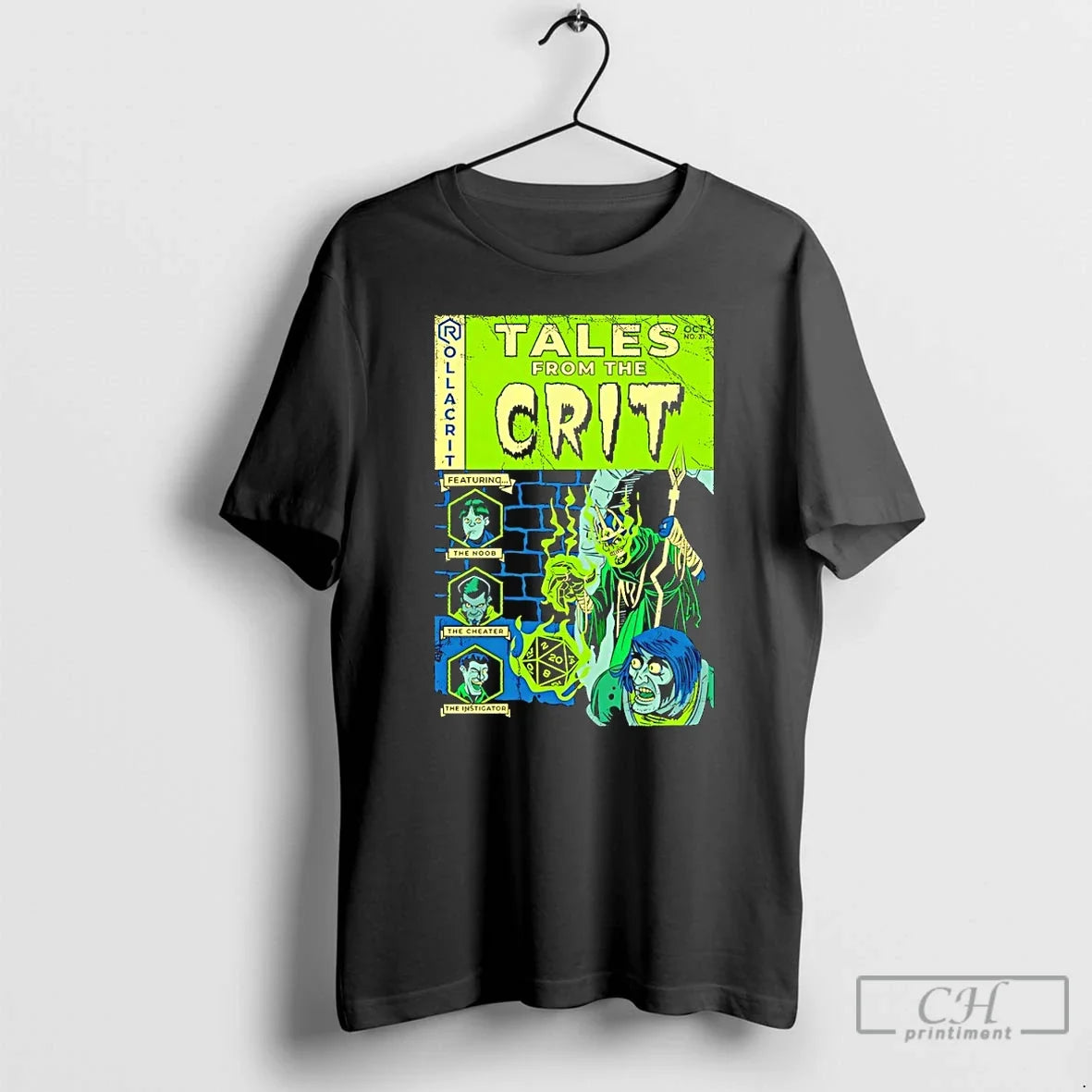 Premium Tales From The Crit Relaxed T Shirts