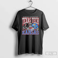 Premium Texas Tech Vs Ku 2025 Gameday Matchup Helmet T Shirts