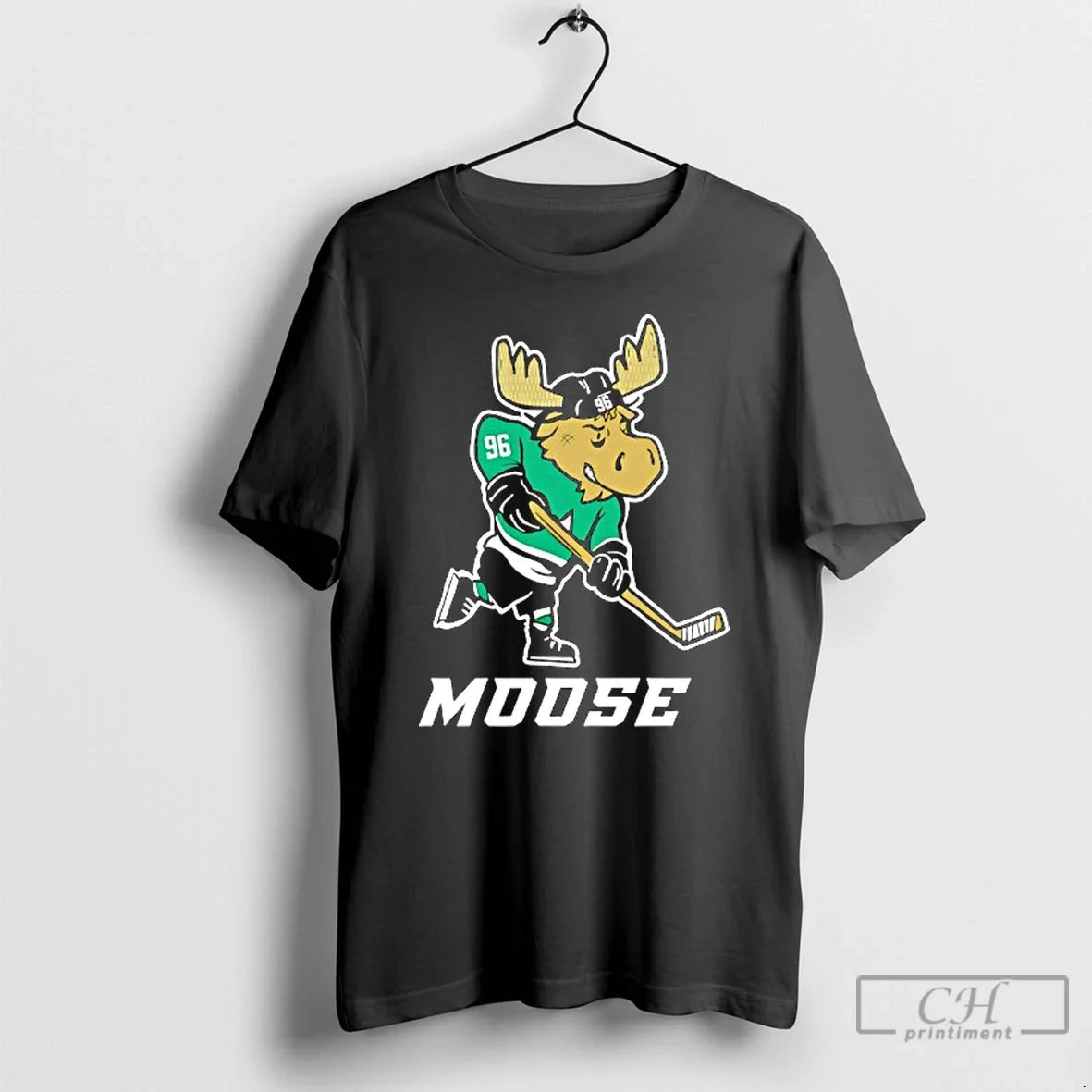 Premium The Big Moose Dallas Stars Hockey T Shirts