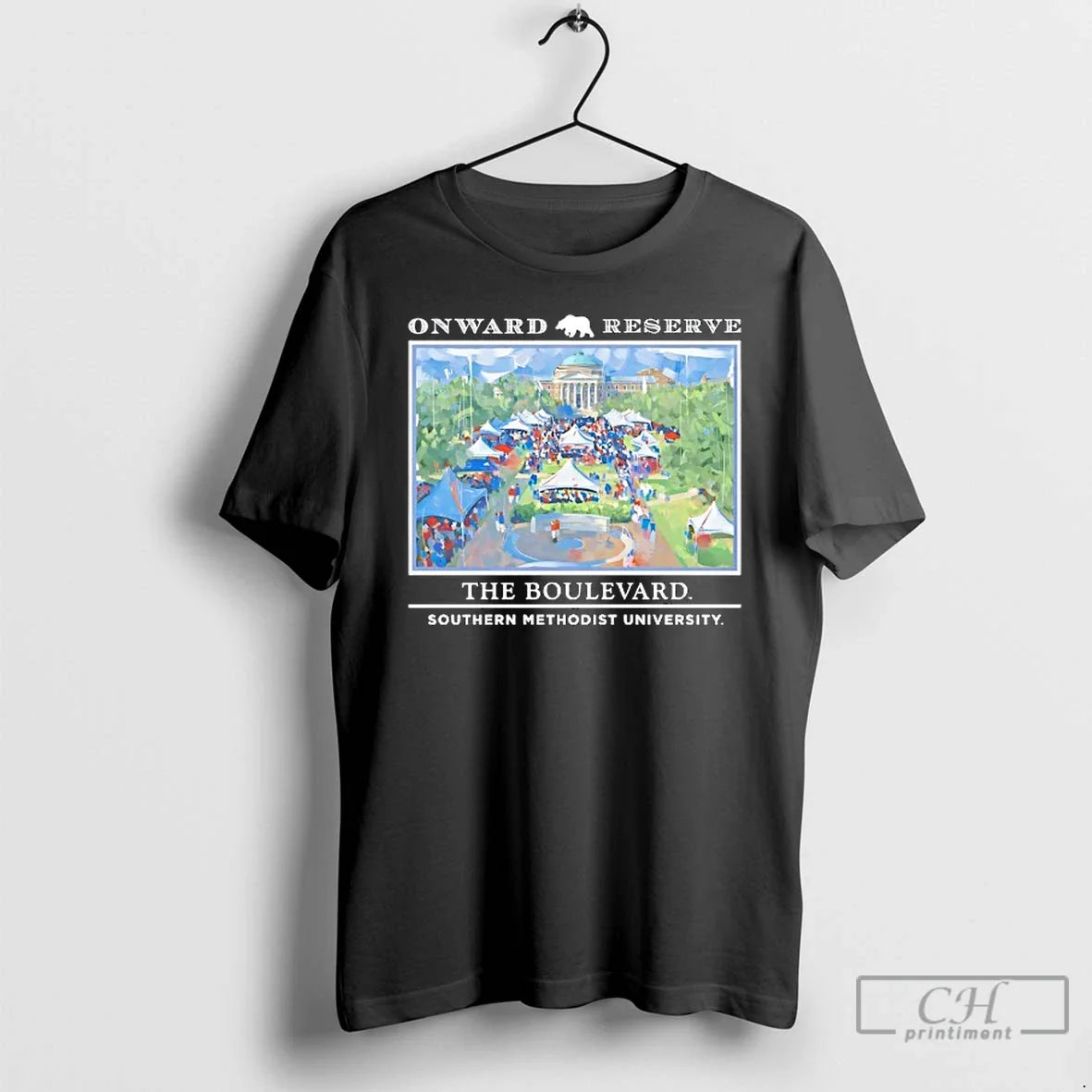 Premium The Boulevard Southern Methodist University T Shirts