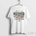 Premium The Gameday Red River Rivalry 2025 Texas Vs Oklahoma T Shirts