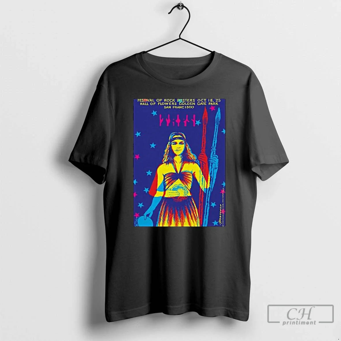 Premium The Rock Society Presents Festival Of Rock Posters San Francisco Ca Event 2025 Long