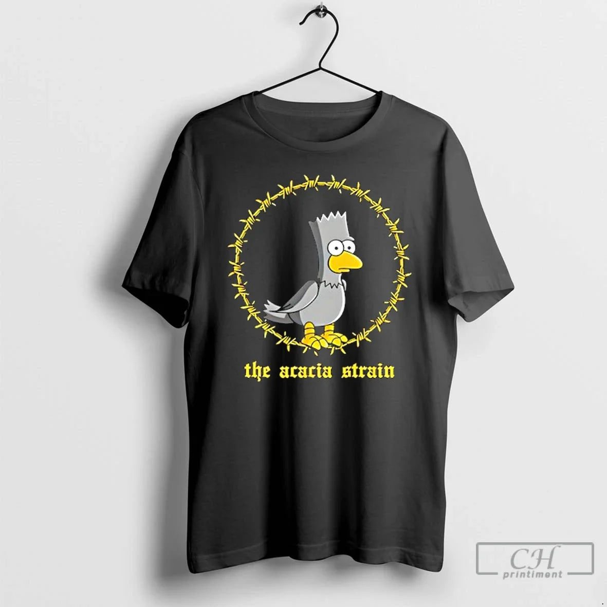 Premium The Simpsons The Acacia Strain Bart Halloween T Shirts