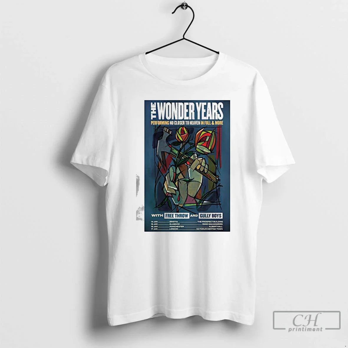 Premium The Wonder Years No Closer To Heaven 10 Year Anniversary Tour 2026 T Shirts