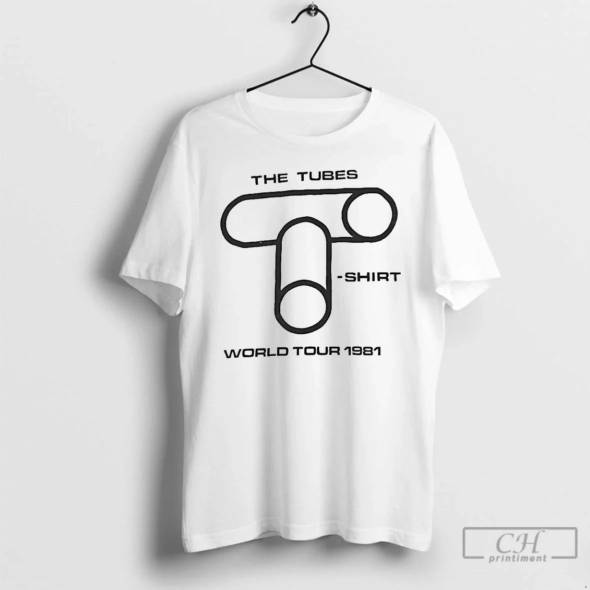 Premium The Tubes World Tour 1981 T Shirts