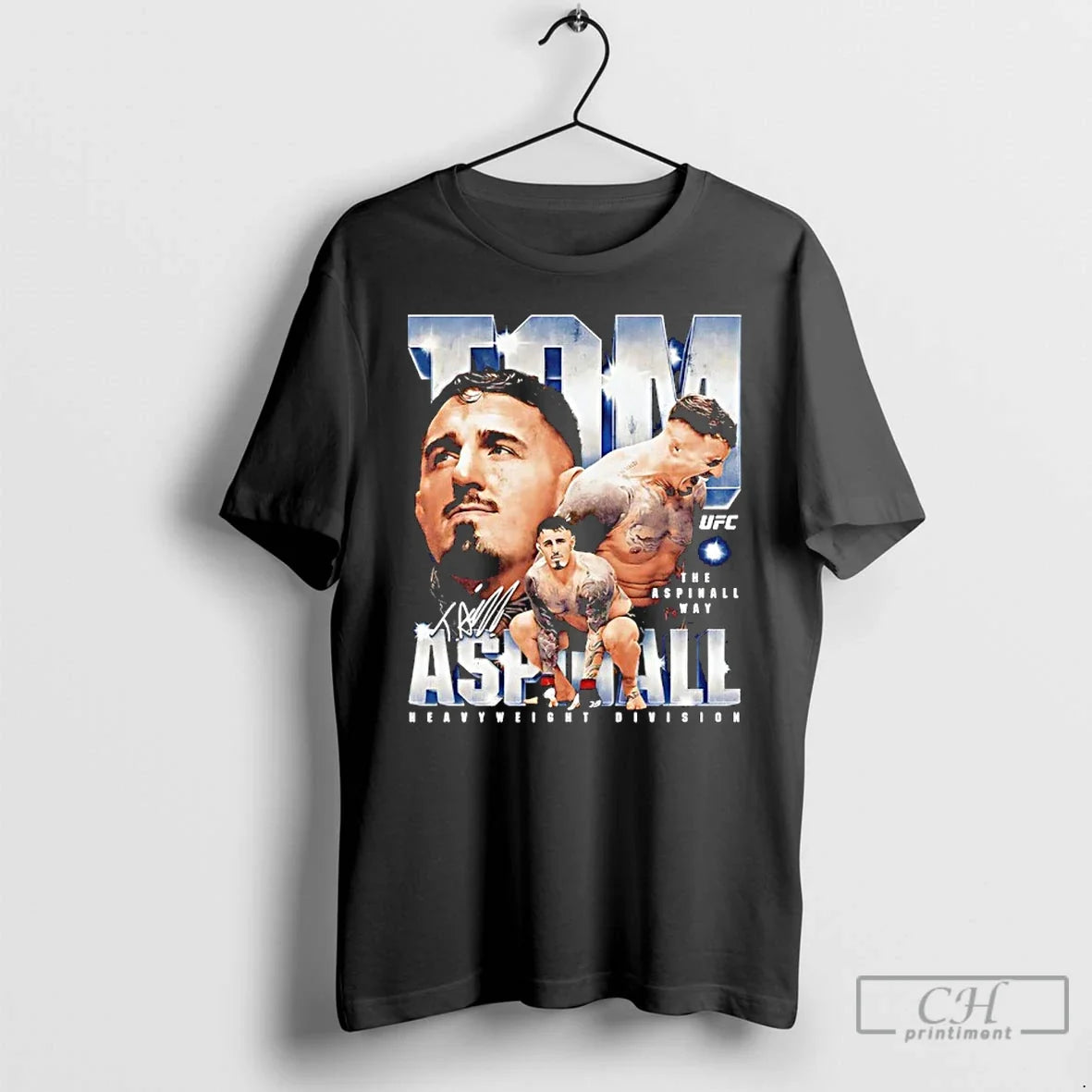 Premium Tom Aspinall Ufc Heavyweight Division Vintage T Shirts