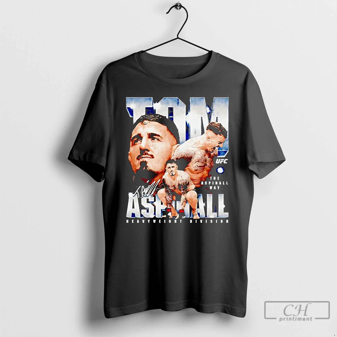 Premium Tom Aspinall The Aspinall Way Ufc Signature T Shirts