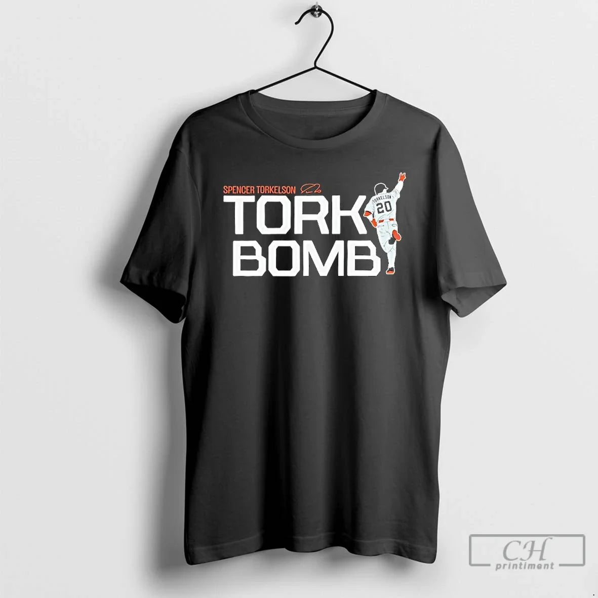 Premium Tork Bomb Spencer Torkelson Detroit Tigers Baseball Signature T Shirts