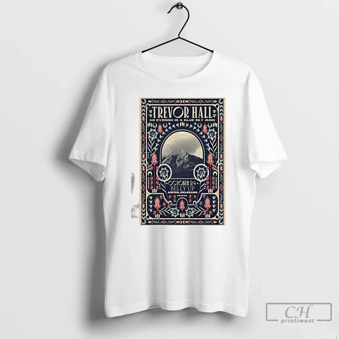 Premium Trevor Hall Belly Up Aspen Aspen Co October 24 2025 T Shirts