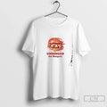 Premium Unhinged For Burgers T Shirts