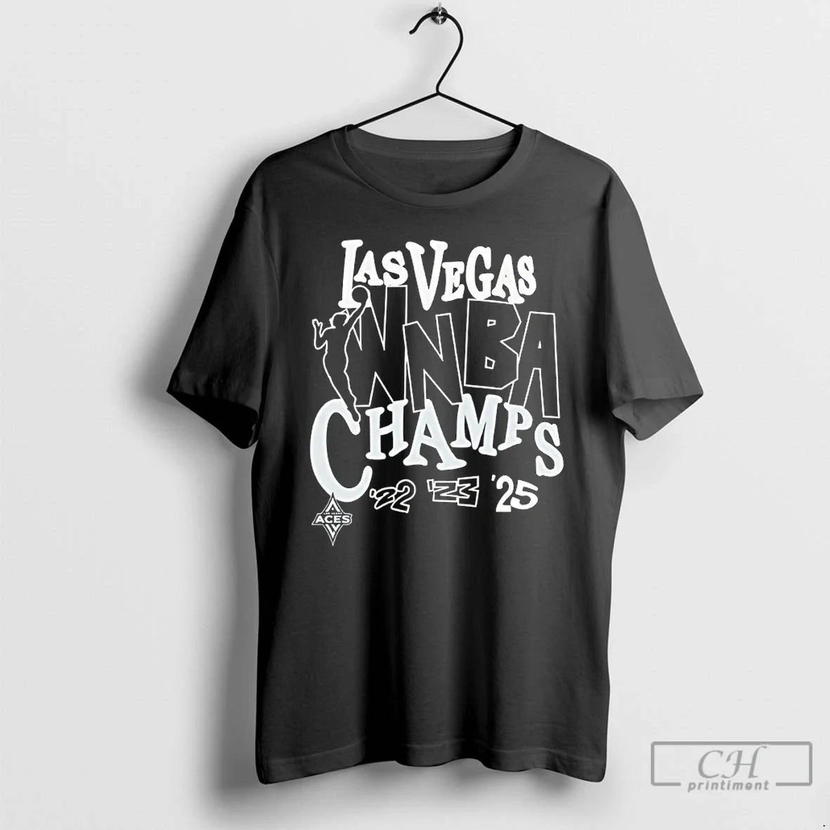 Premium Vegas Aces Playa 22 23 25 Wnba Finals Champions T Shirts