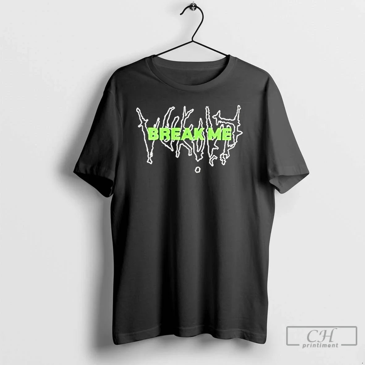 Premium Vukovi Break Me T Shirts