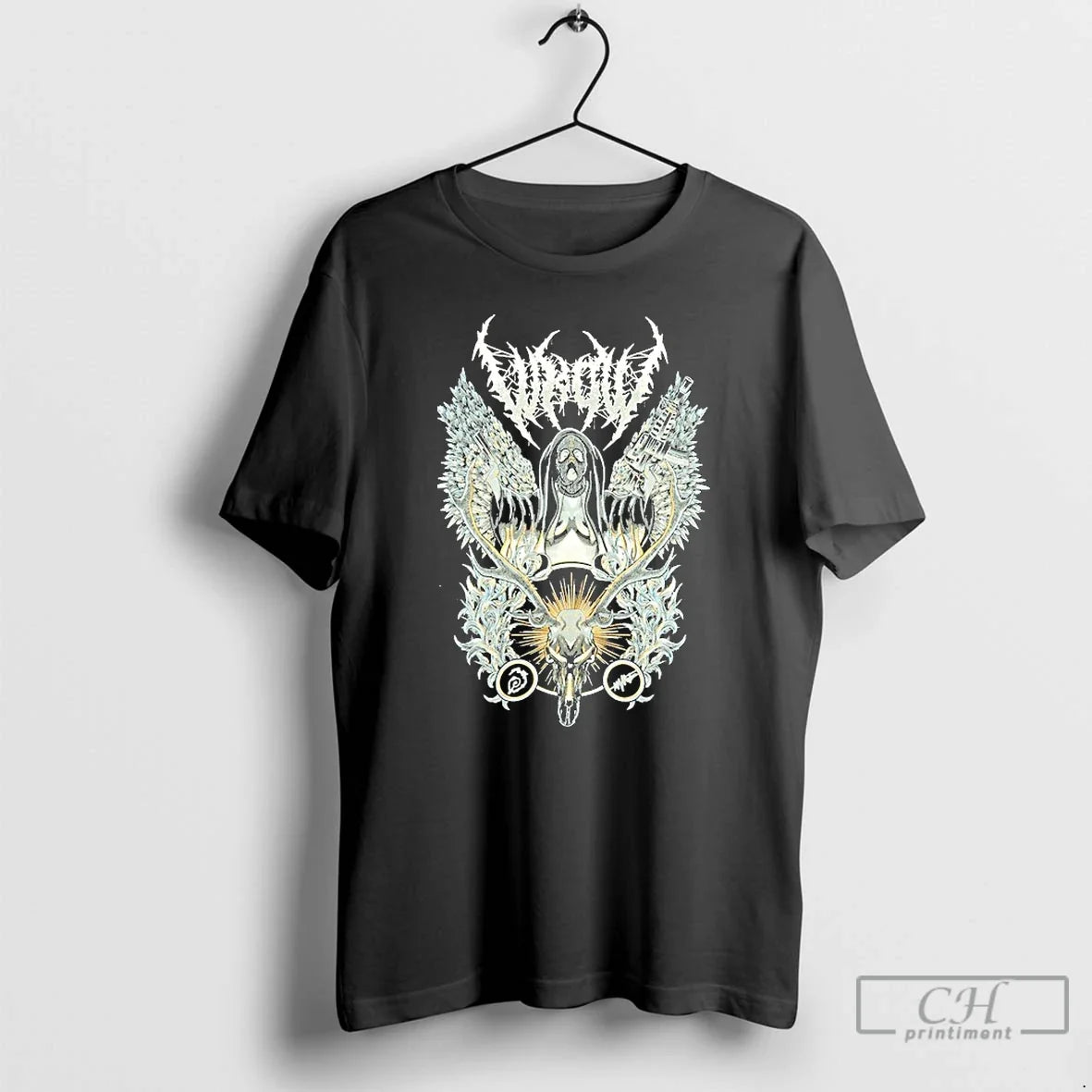 Premium Vukovi Trees T Shirts