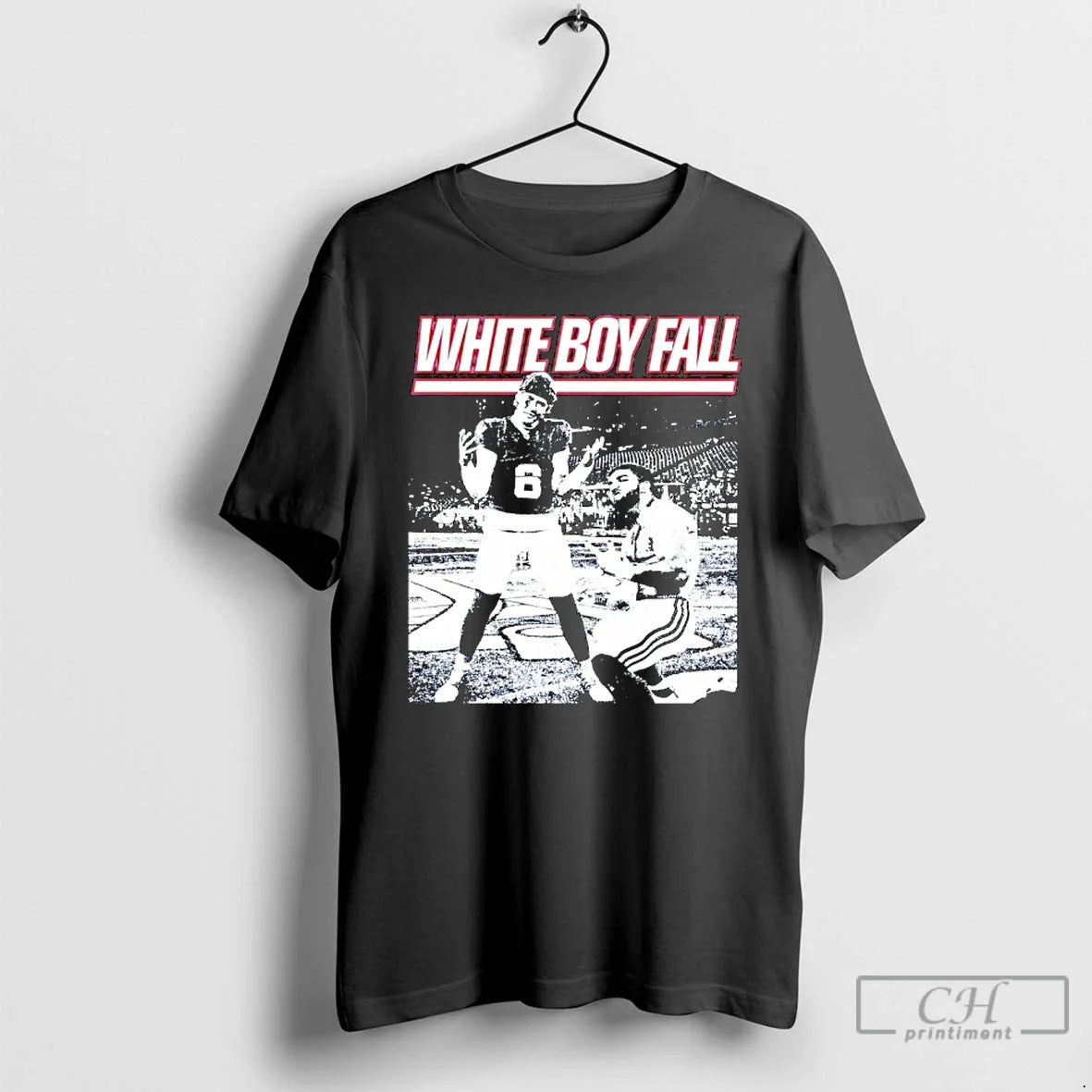 Premium White Boy Fall New York Giants T Shirts