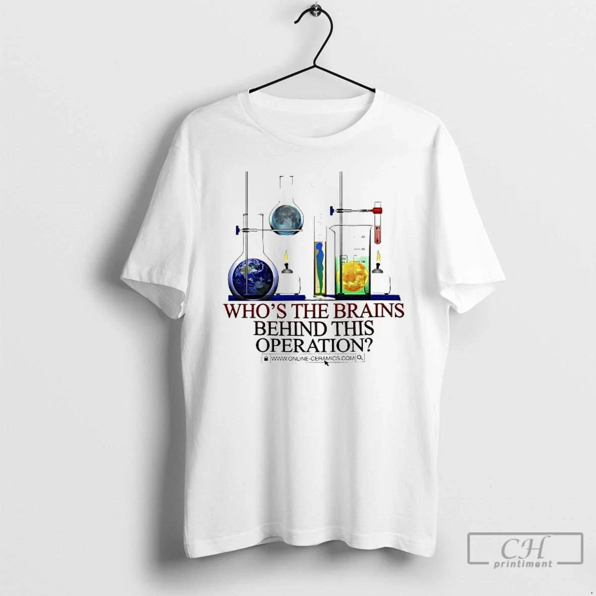 Premium Whos The Brains Behind This Operation T Shirts