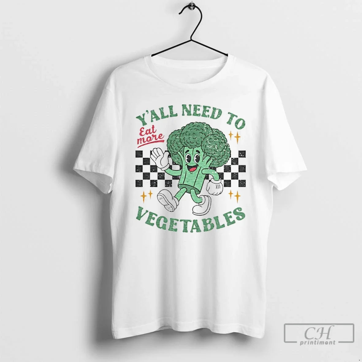 Premium Yall Need To Eat More Vegetables T Shirts
