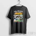 Premium Yes Im Old But I Saw Packers Greatness Player Signature City T Shirts