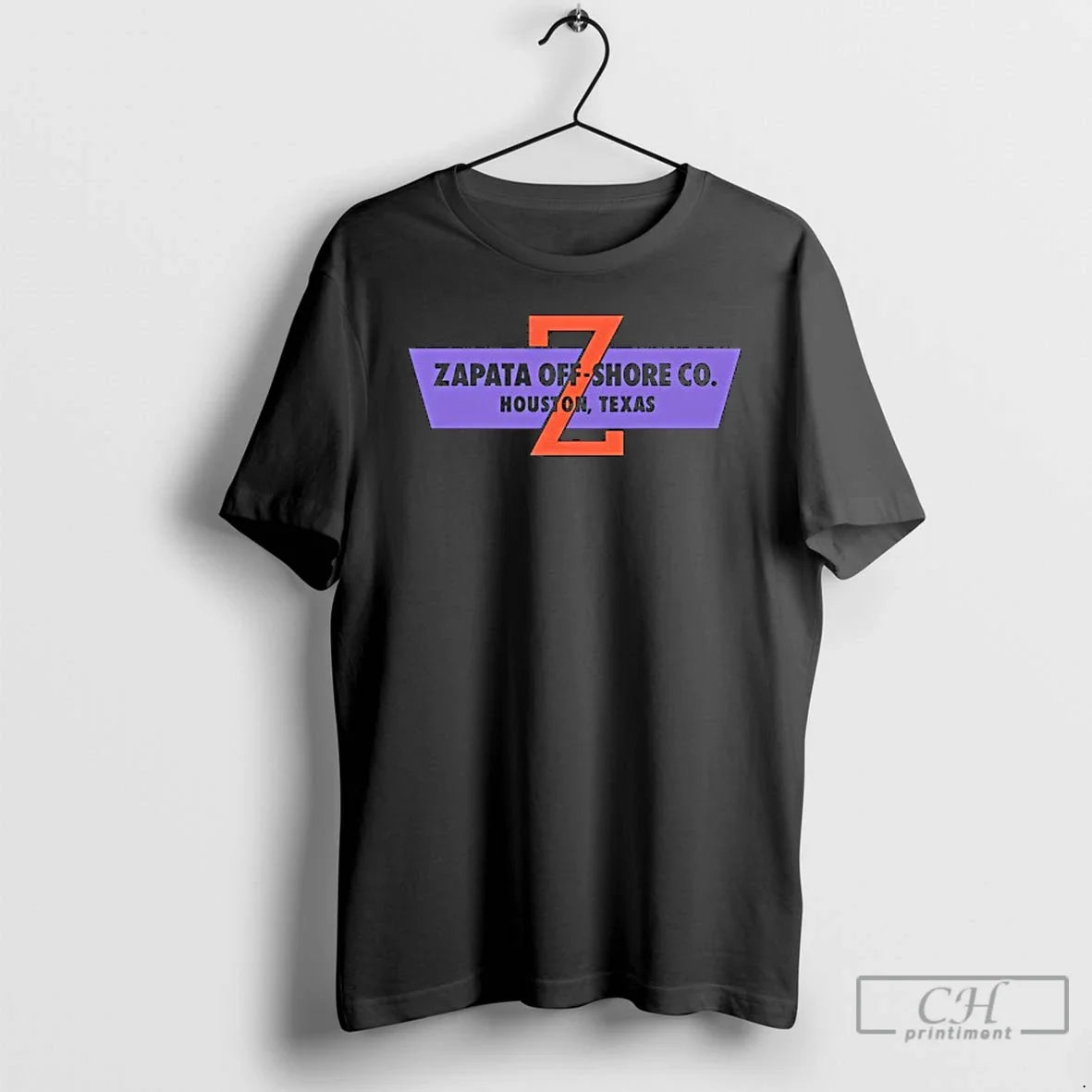 Premium Zapata Off Shore Co Houston Texas T Shirts