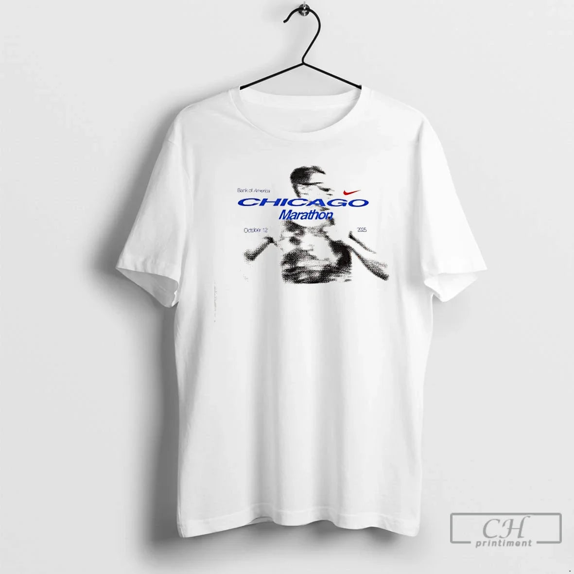 Premium Bank Of America Chicago Marathon 2025 T Shirts