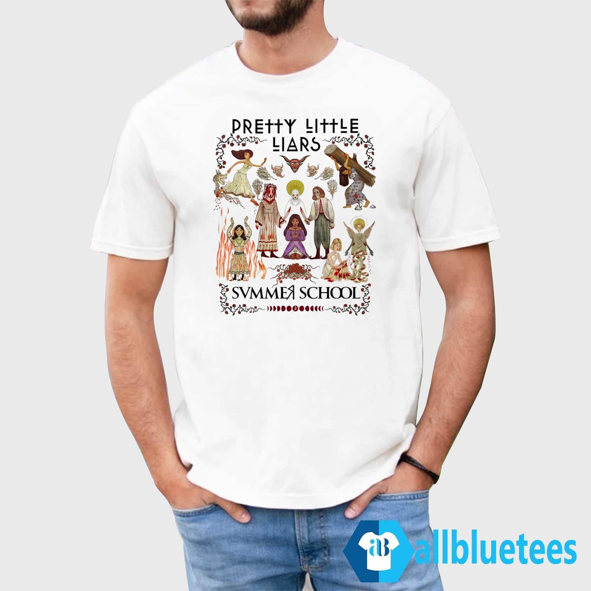 Pretty Little Liars Summer School Shirt